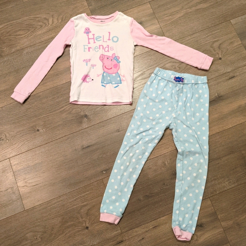 PEPPA PIG PJ'S